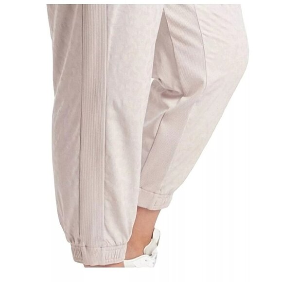NWT Athleta Brooklyn Textured Jogger Cream Animal print Plus Size 26 - Picture 4 of 5